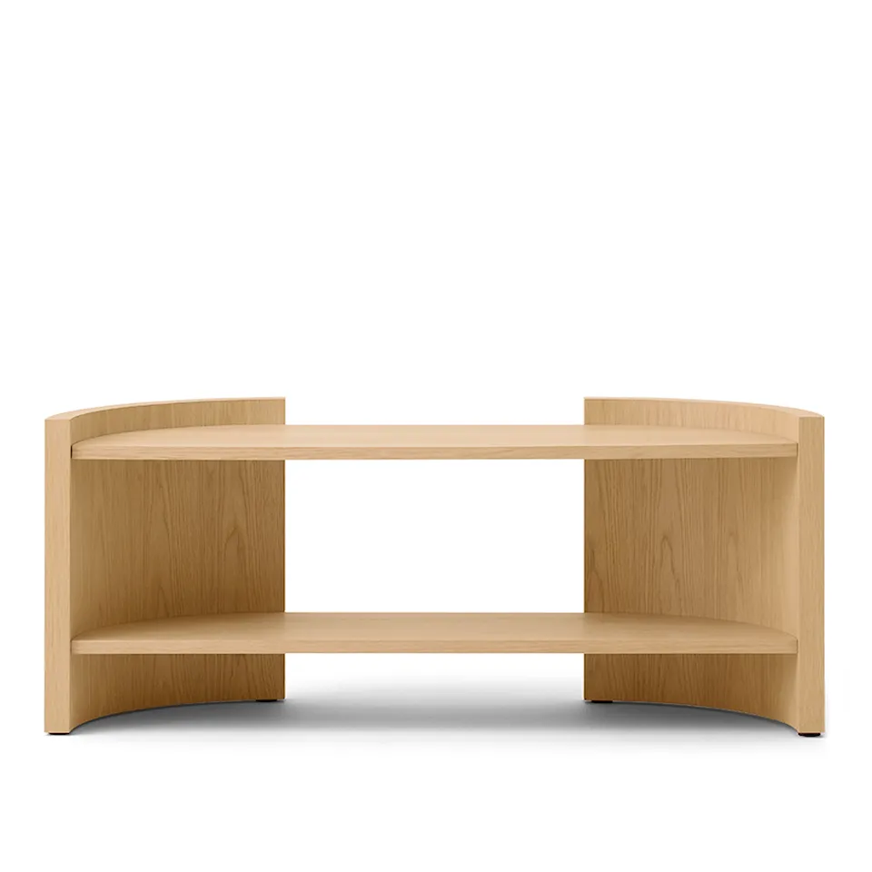 Crescent Shelving hylde lav