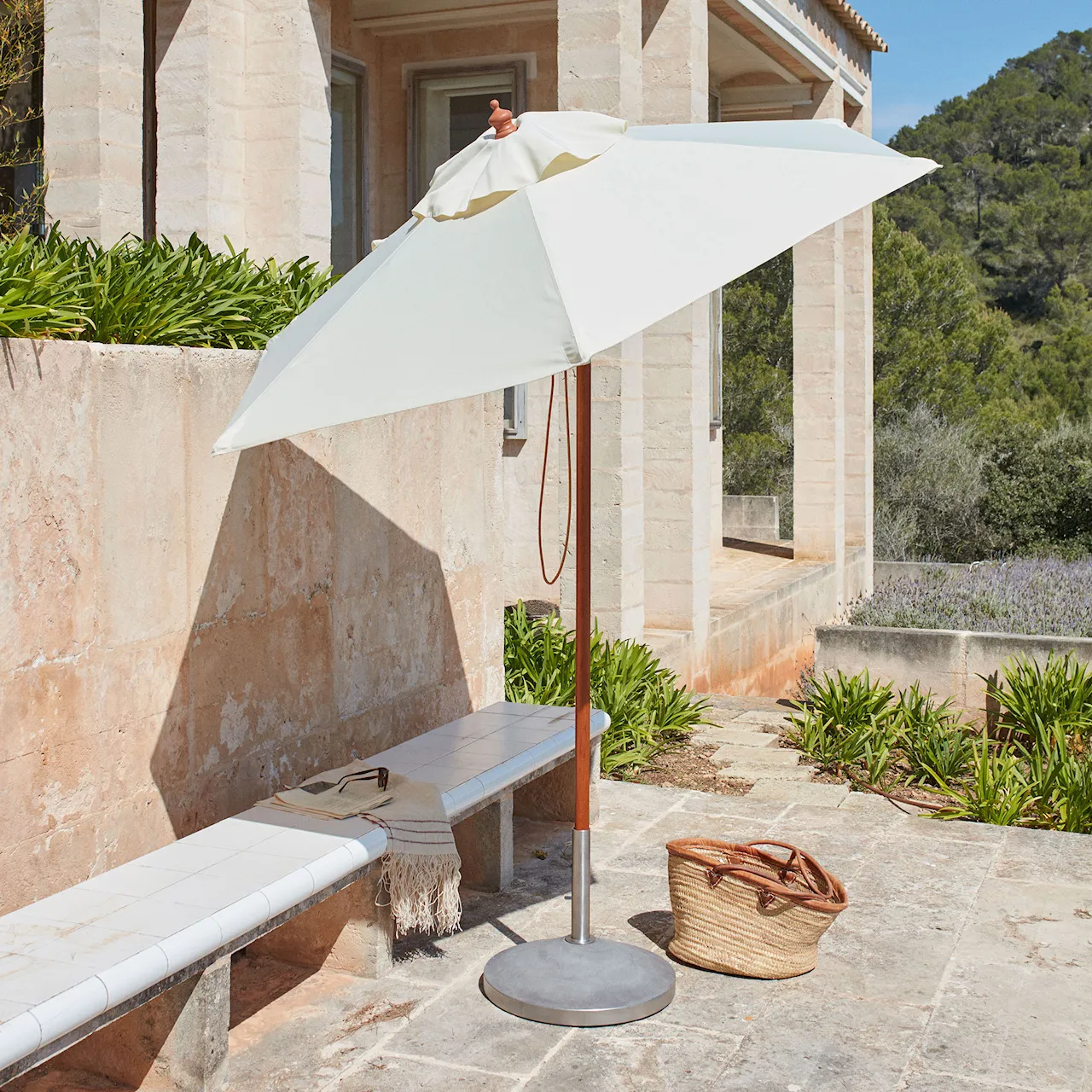 Messina parasol Round