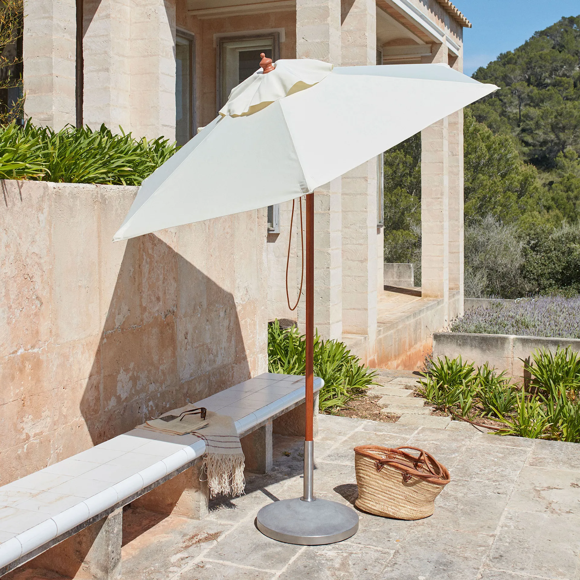 Messina parasol Round - Fritz Hansen - NO GA