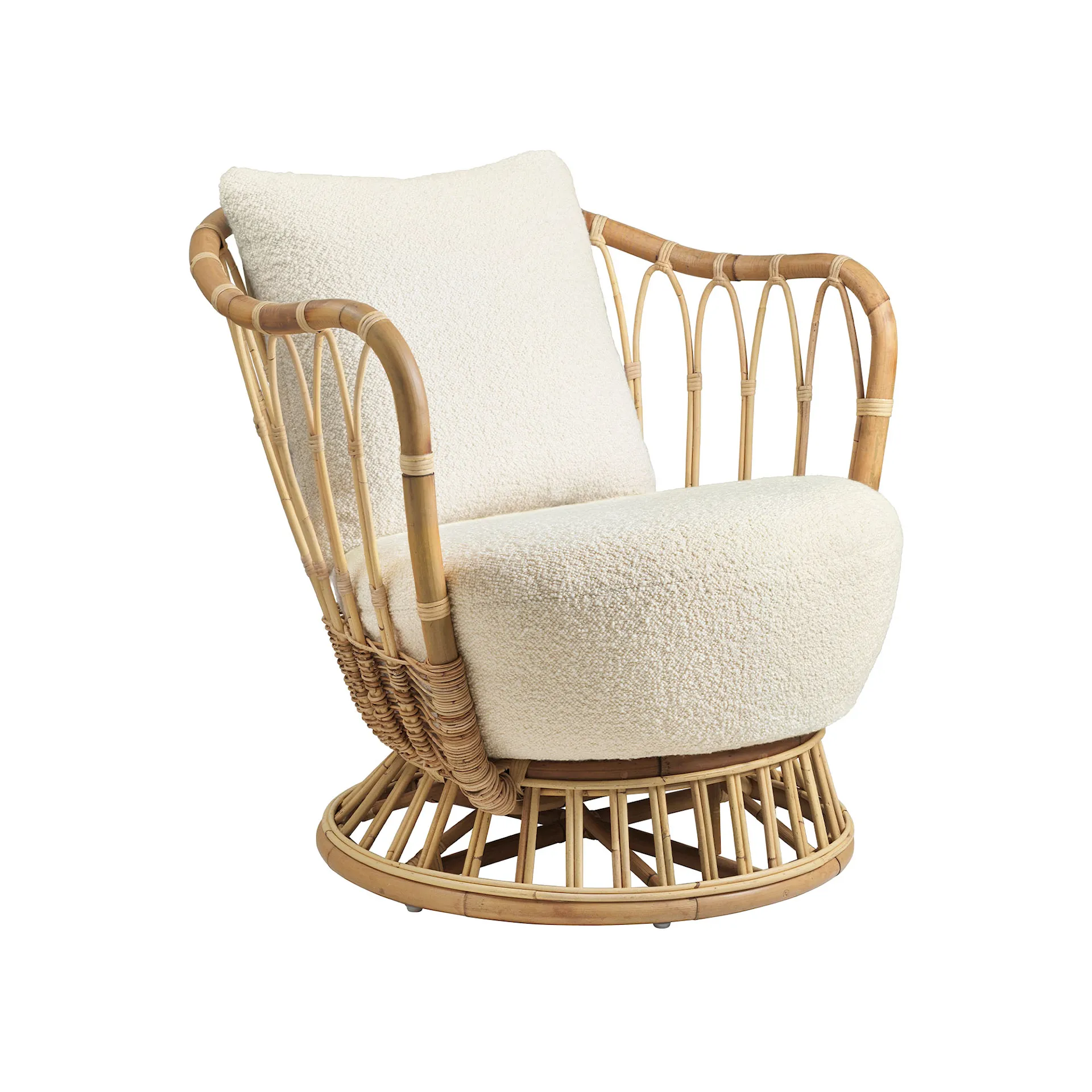 Buy Grace Lounge Chair Fully Upholstered PG. D Dedar Karakorum 001 from Gubi NO GA