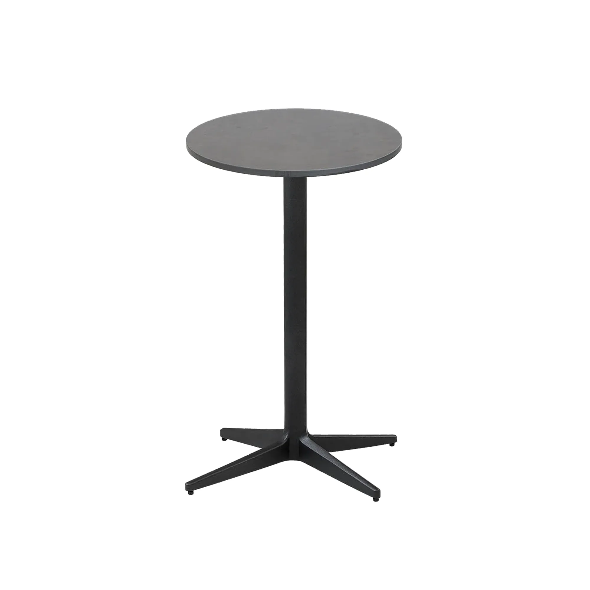 Drop kahvilan pöytä halk.45 cm  dark grey structure - 1