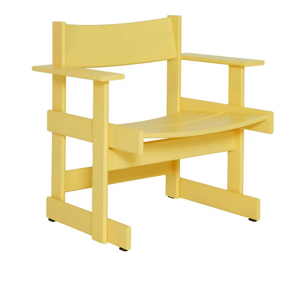Bullnose Lounge Chair