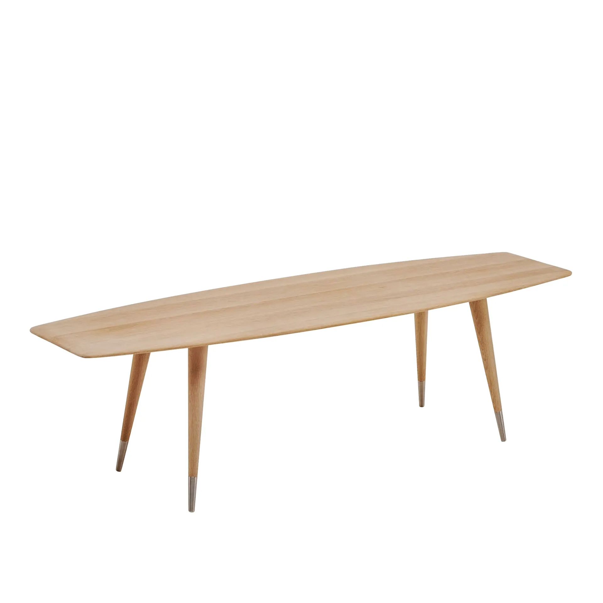 AK 2580-2582 Point Coffee Table - Oak White Oil - Naver Collection - NO GA