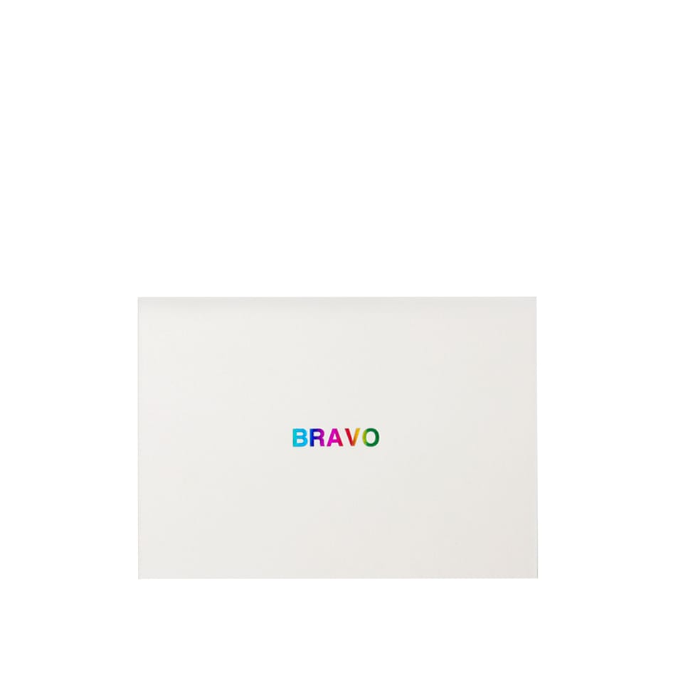 Letterpress - Bravo