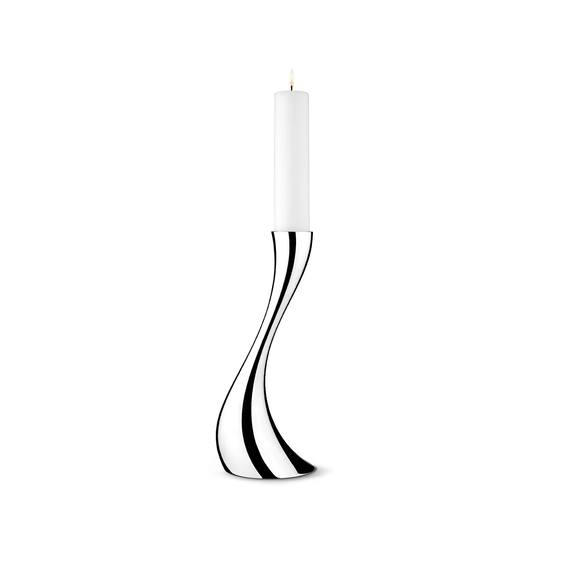 Cobra Floor Candleholder - Georg Jensen - NO GA