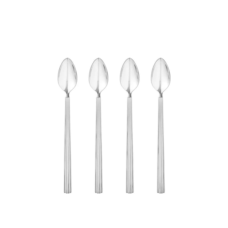 Bernadotte Long Tea Spoons - Set of 4