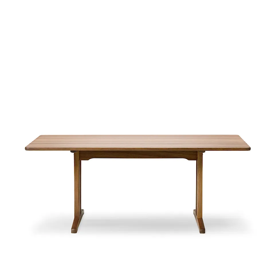 Mogensen C18 Table, 180 x 90 cm, Rökt ek