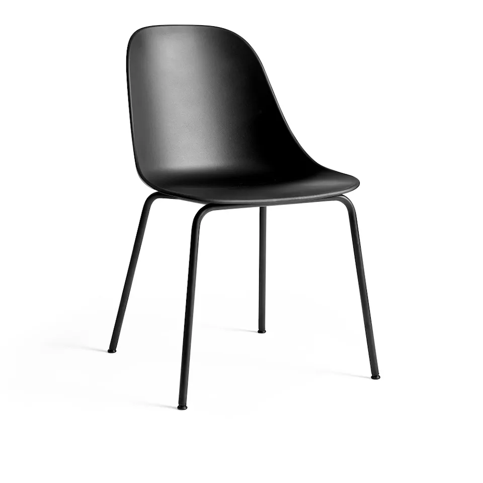 Harbour Dining Side Chair - Steel Black