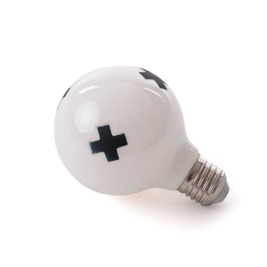 Buy Bulb Lamp LED G80 E27 230V 4W Warm White Cut Paste from Seletti NO GA