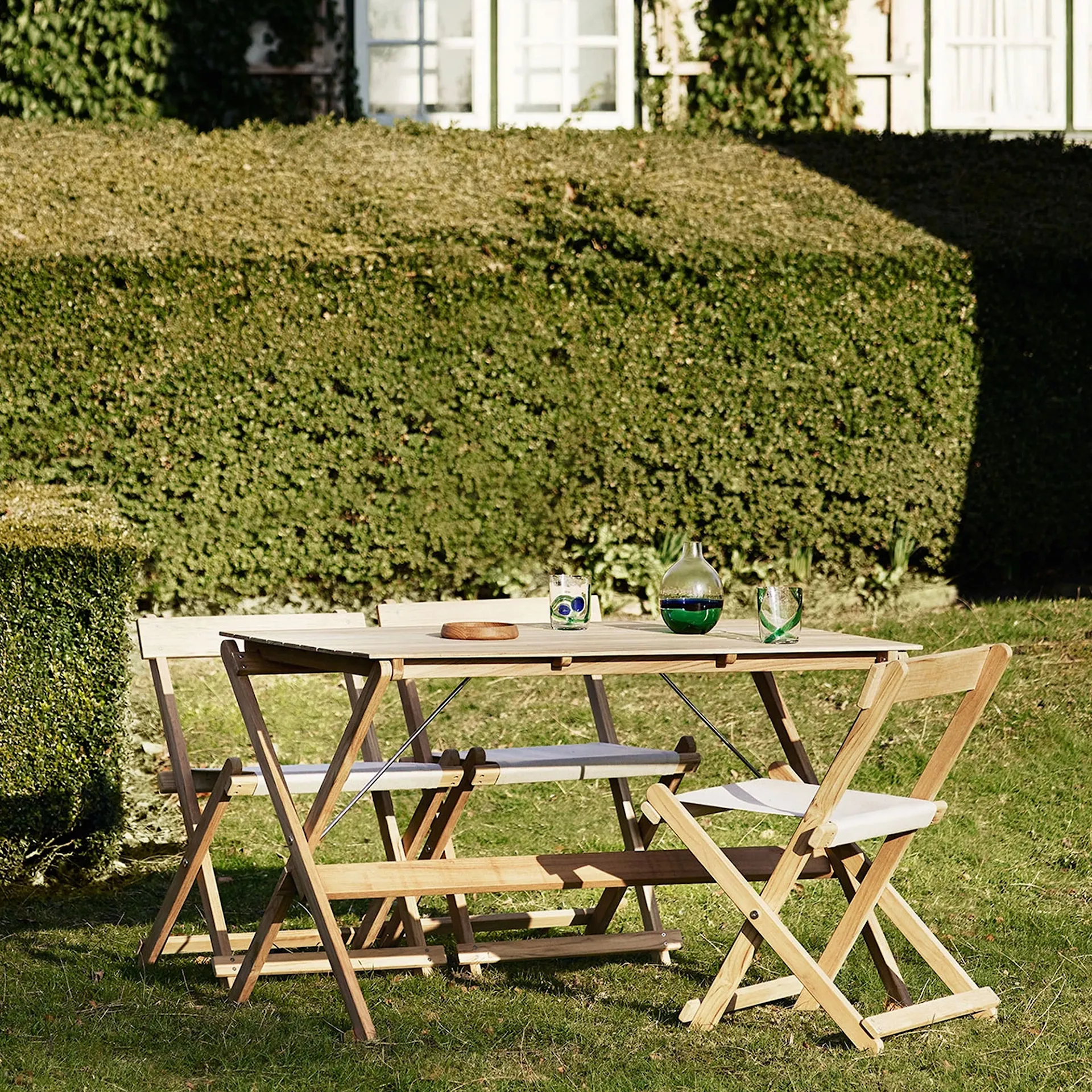 BM Dining table group Set - Carl Hansen - Børge Mogensen - NO GA