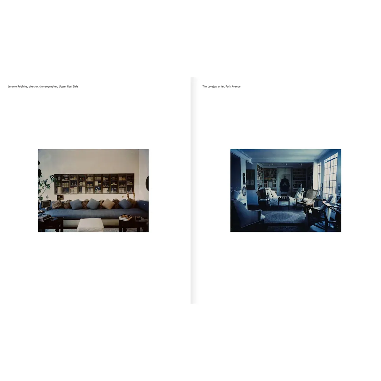 Paris Living Rooms, Dominique Nabokov valokuvakirja