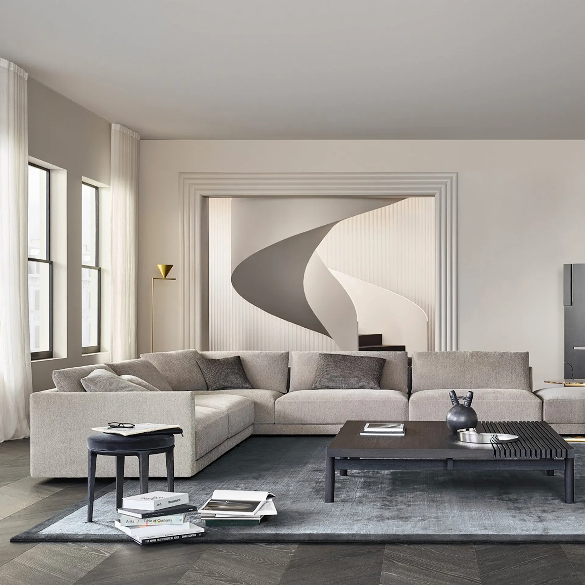 Buy Frame Carpet 300x400 cm from Poliform | NO GA
