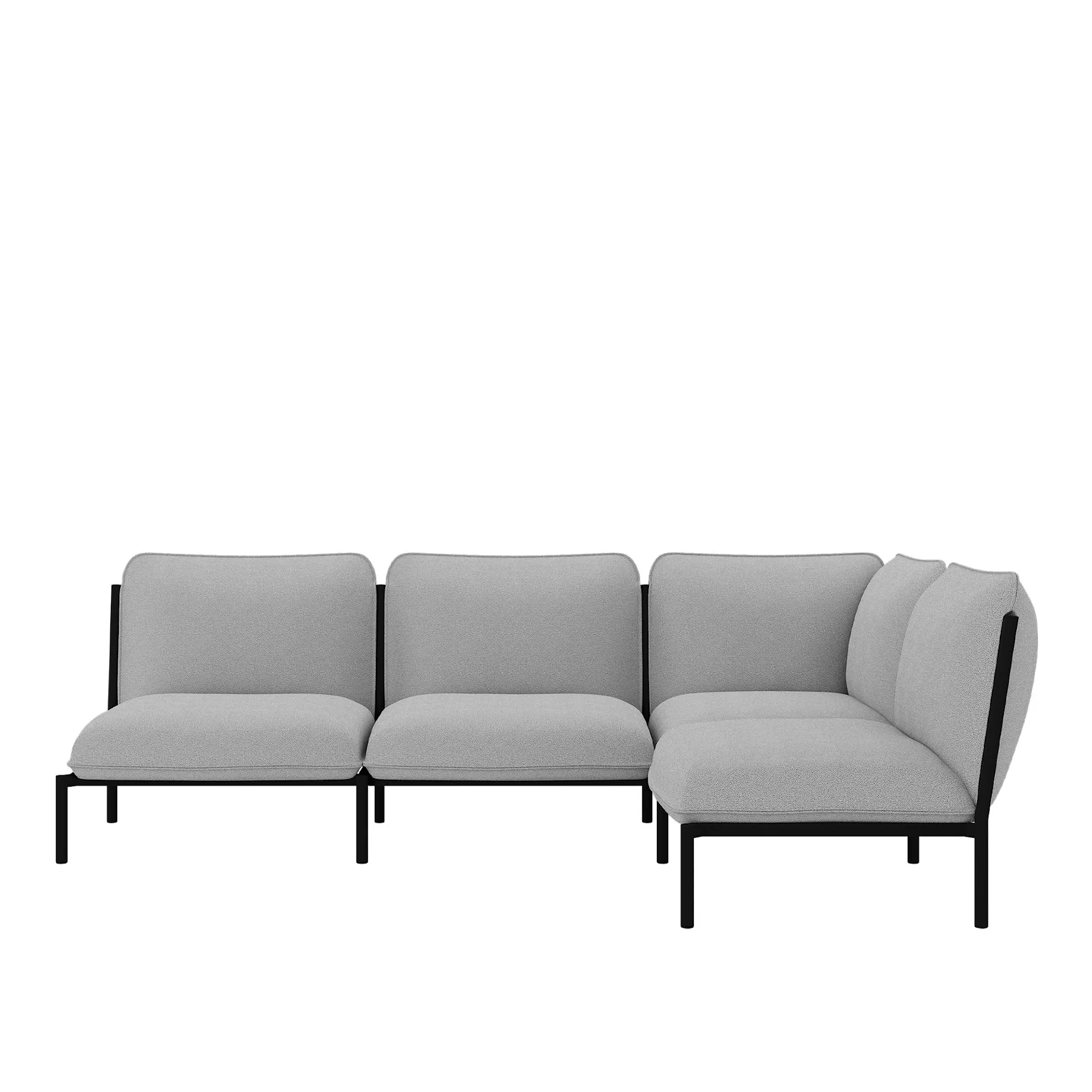 Kumo Corner Sofa Right - Hem - NO GA