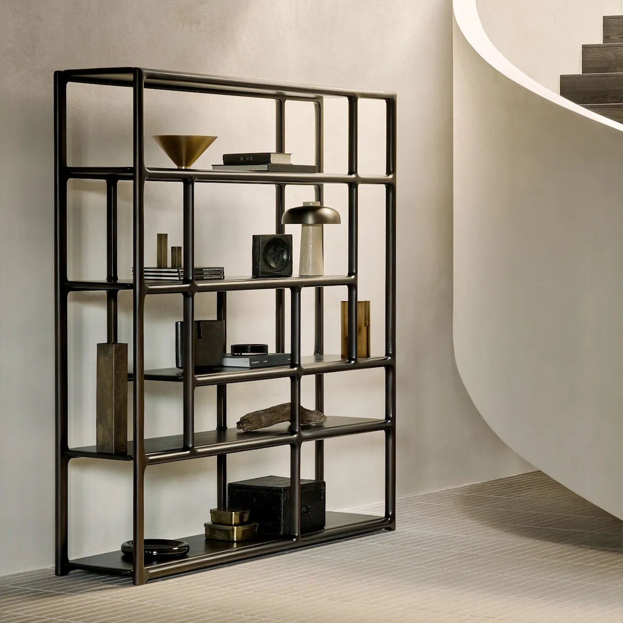 Eda hylde 181x41x188 cm