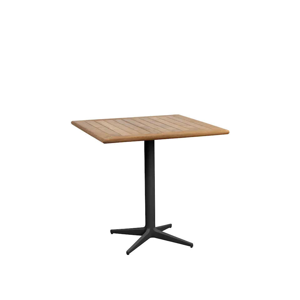 Drop Café Pöytä 72x72 teak