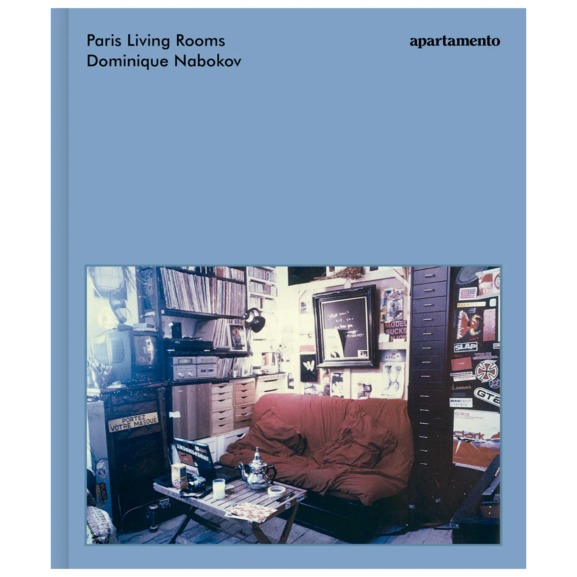Paris Living Rooms, Dominique Nabokov valokuvakirja - 1
