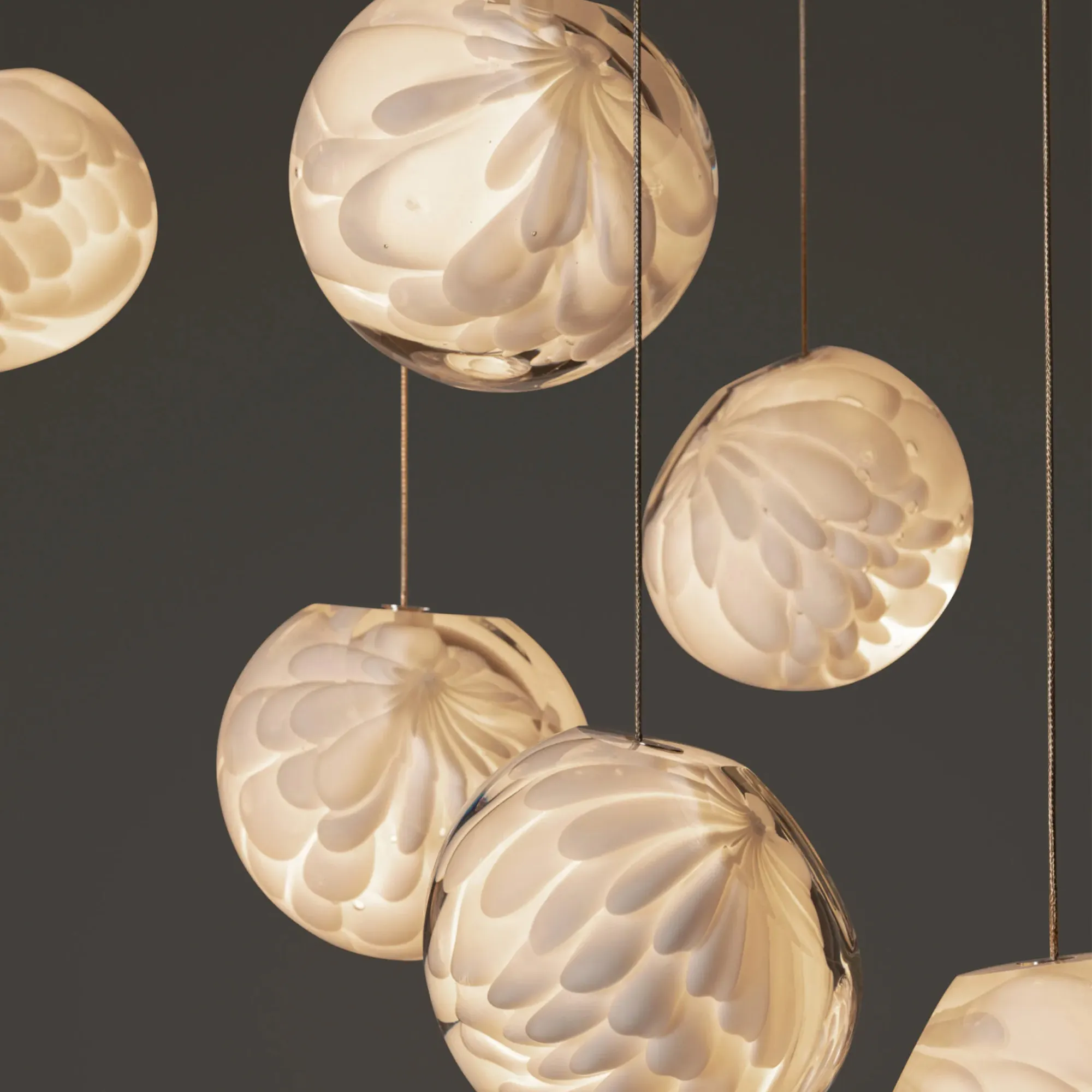 118.3 Random pendant lamp - 6