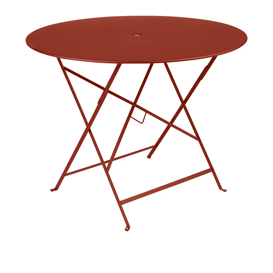 Bistro Table Ø 96 cm, Red Ochre