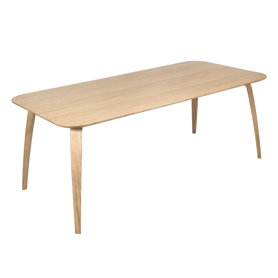 GUBI Dining Table - Oak/Rectangular