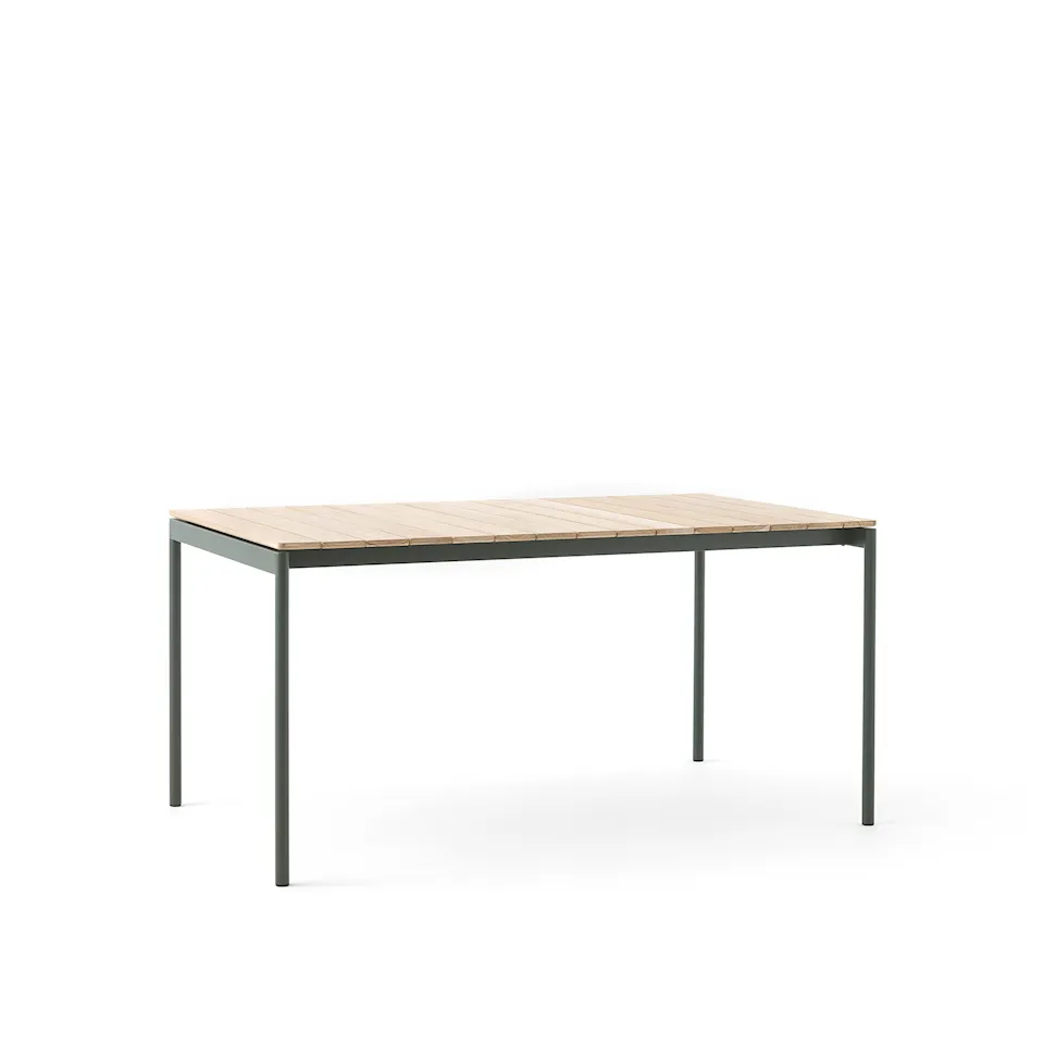 Ville Table AV25, Small, 150x90 cm, Bronze Green