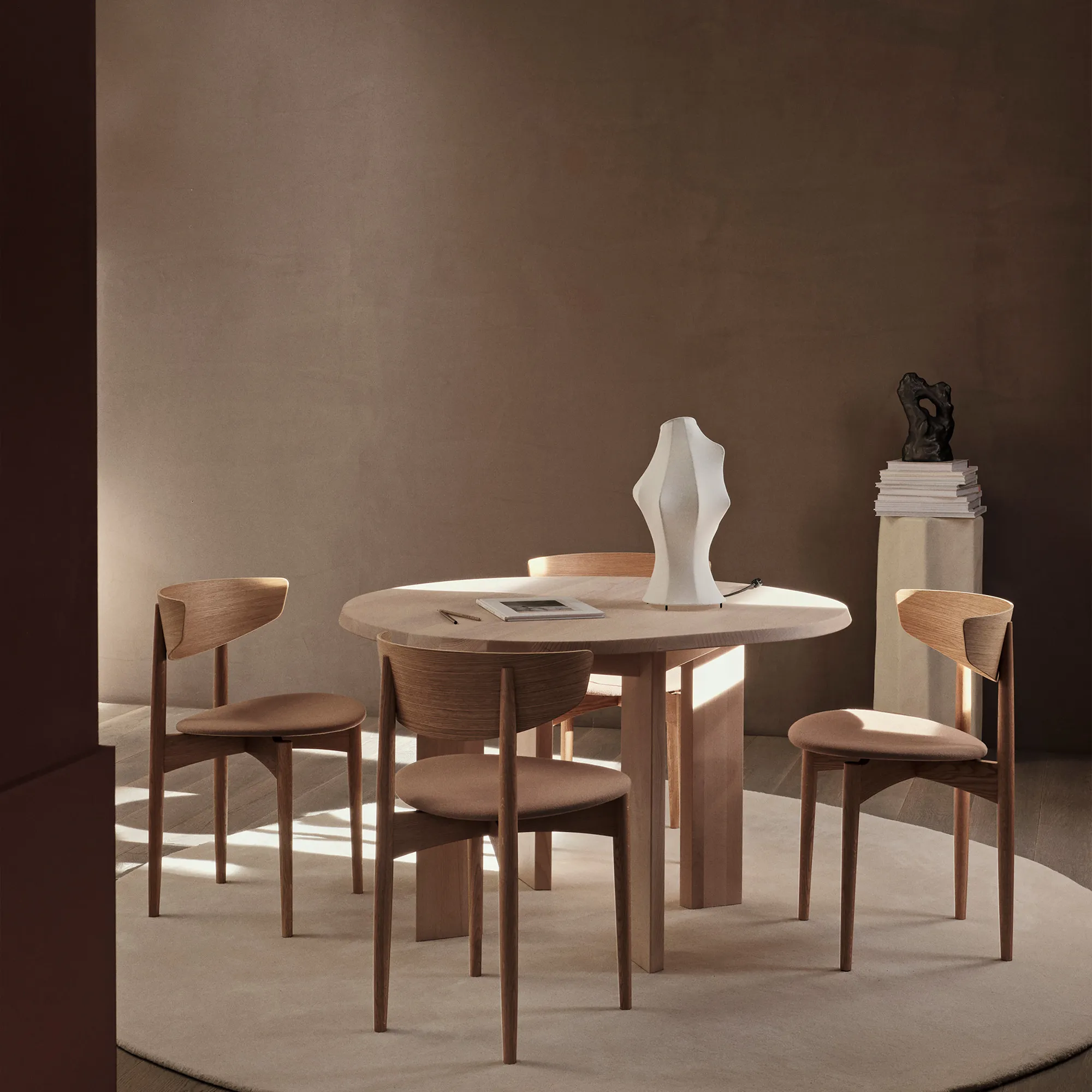 Tarn eettafel wit geolied beukenhout - 3