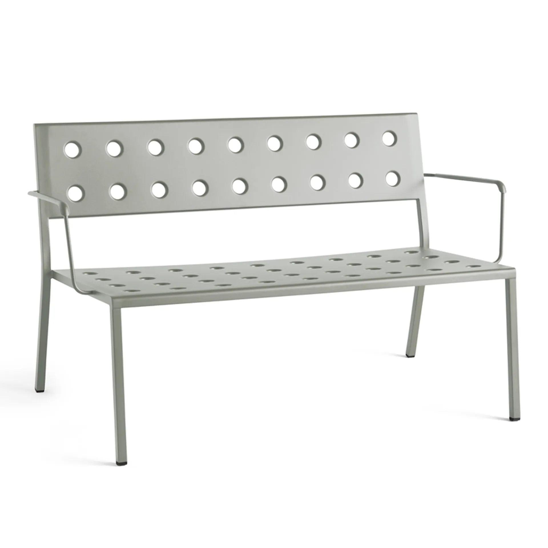 Balcony Lounge Bench with Armrests - HAY - Ronan & Erwan Bouroullec - NO GA