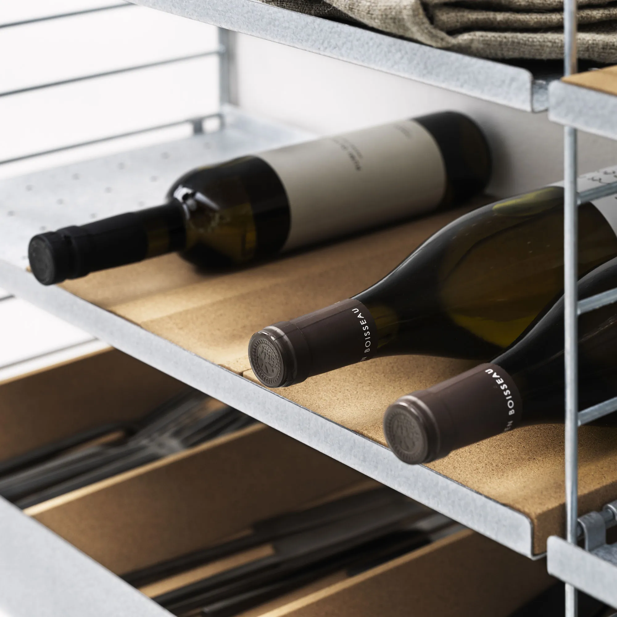 String Bottle Rack Cork - 2