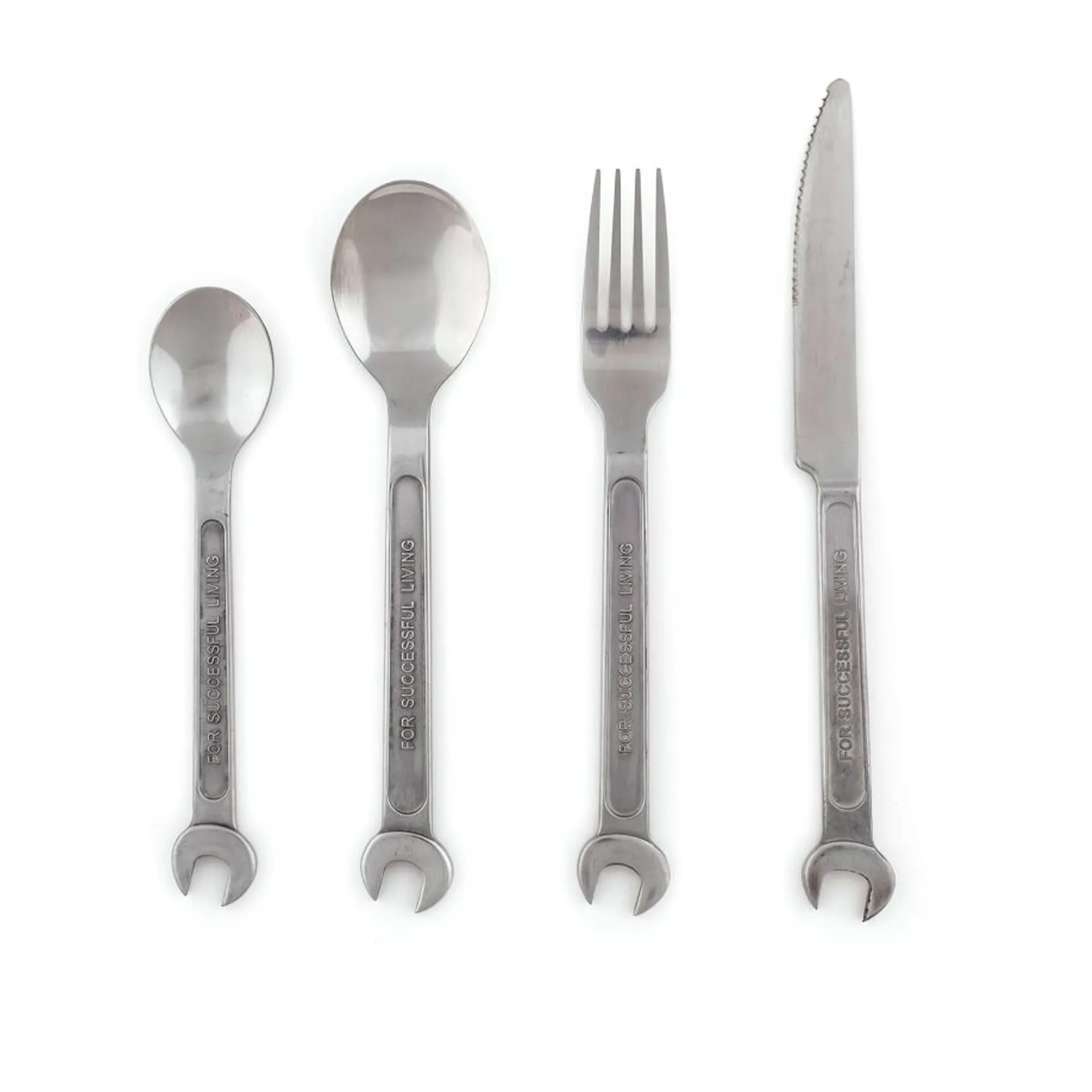 Cutlery Set Diy Stainless Steel - Seletti - NO GA