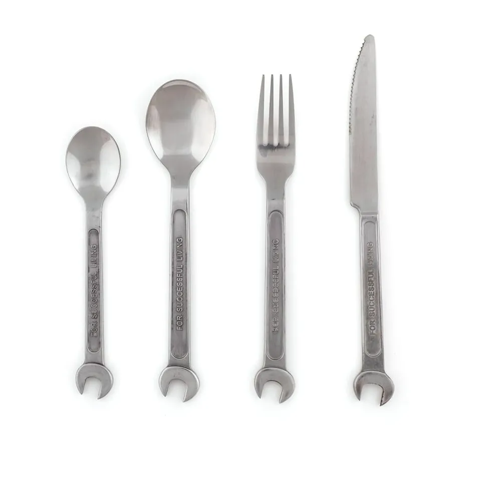 Cutlery Set Diy Stainless Steel