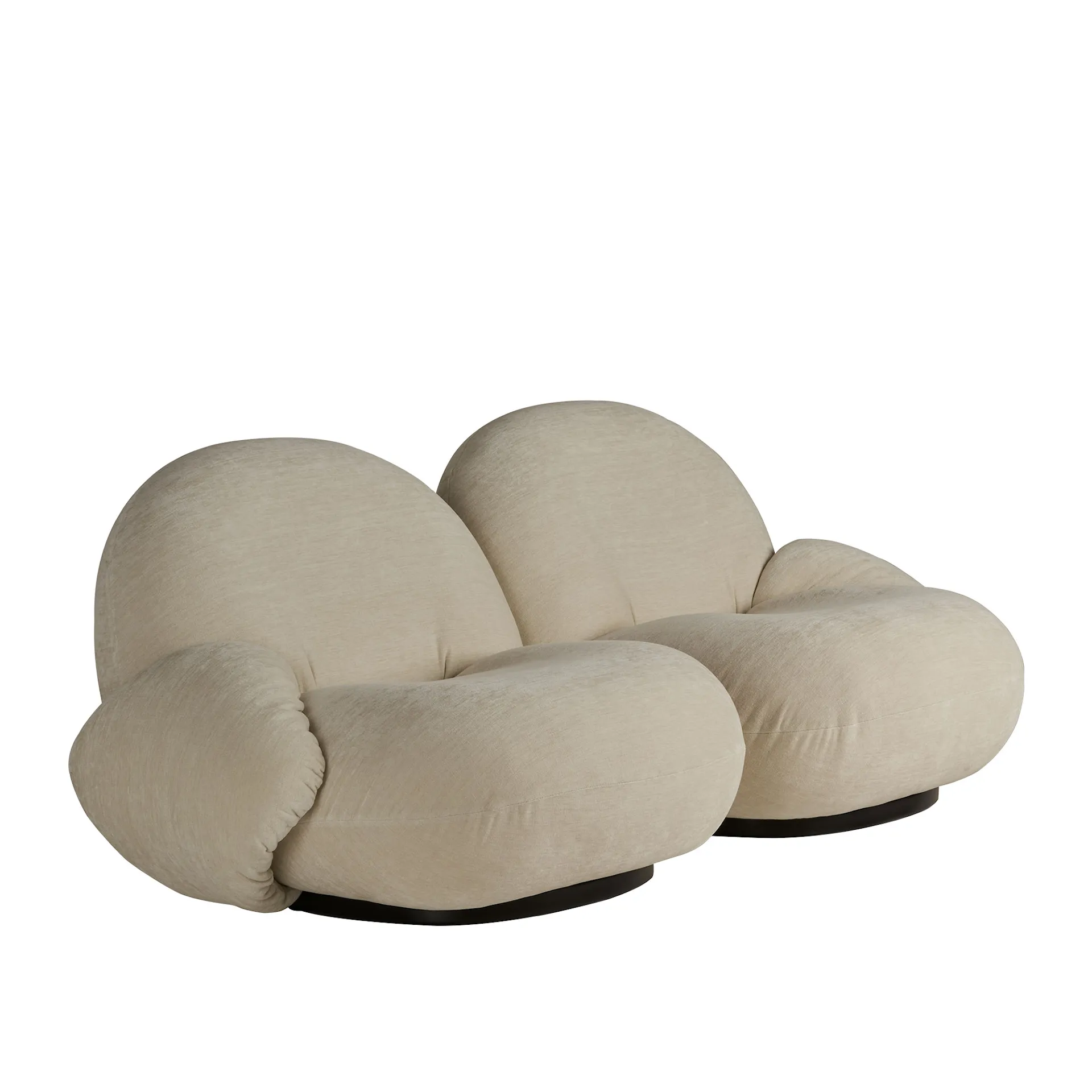 Pacha Sofa 2-seater with Armrest - Gubi - Pierre Paulin - NO GA