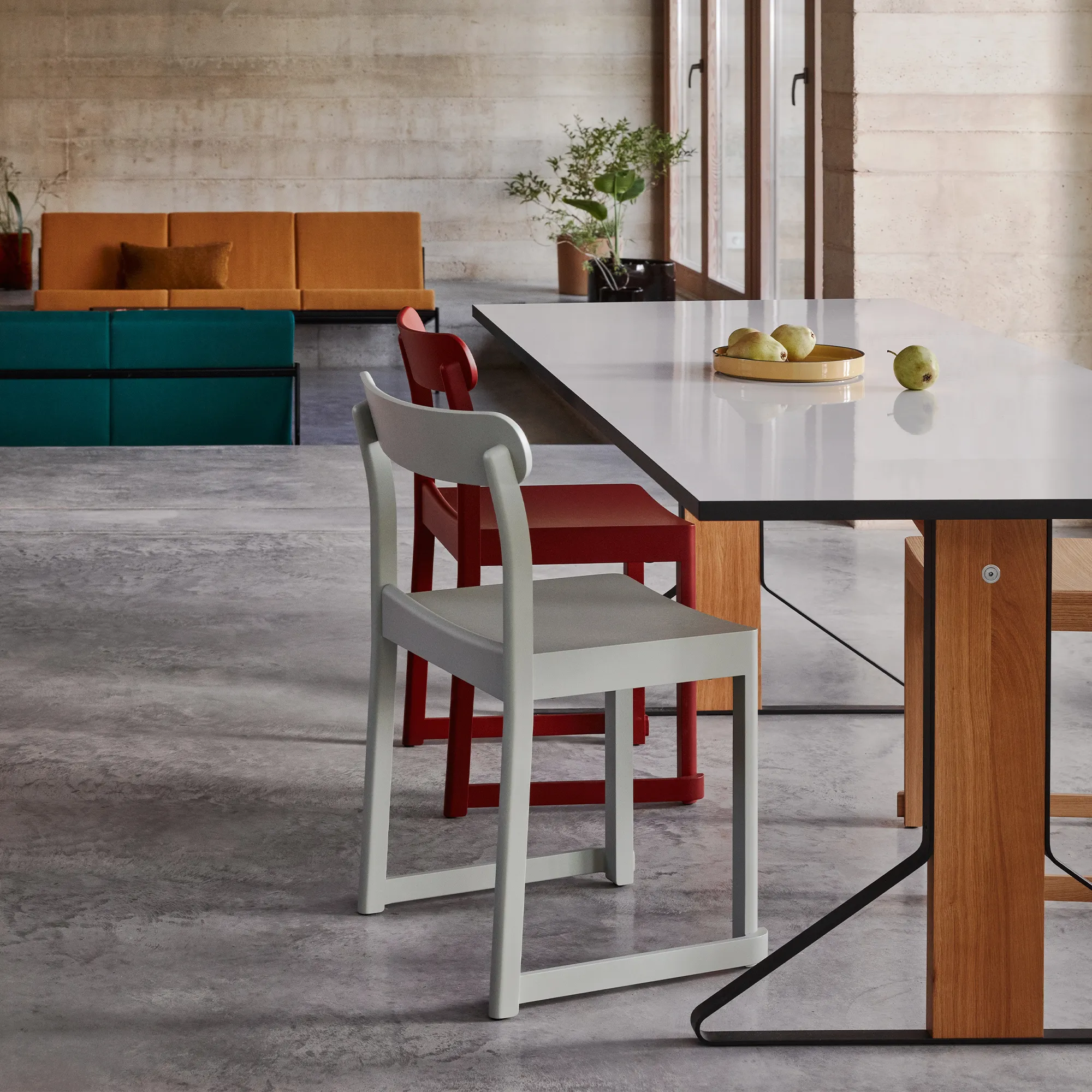 Kaari Table Rectangular REB001 eettafel - 3