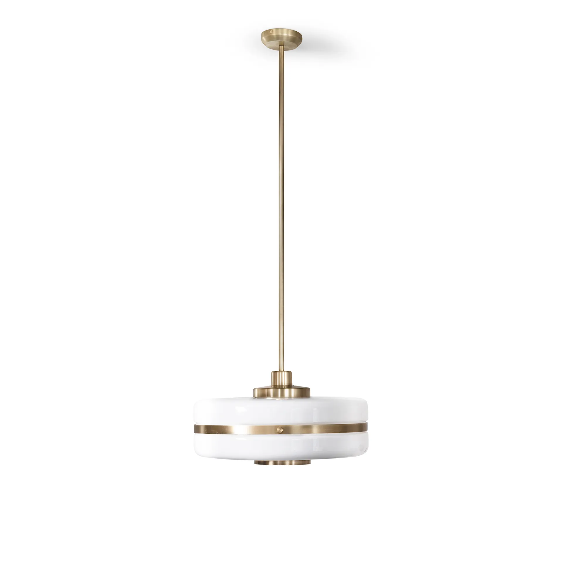 Masina Pendant Brass/Opal - Bert Frank - NO GA