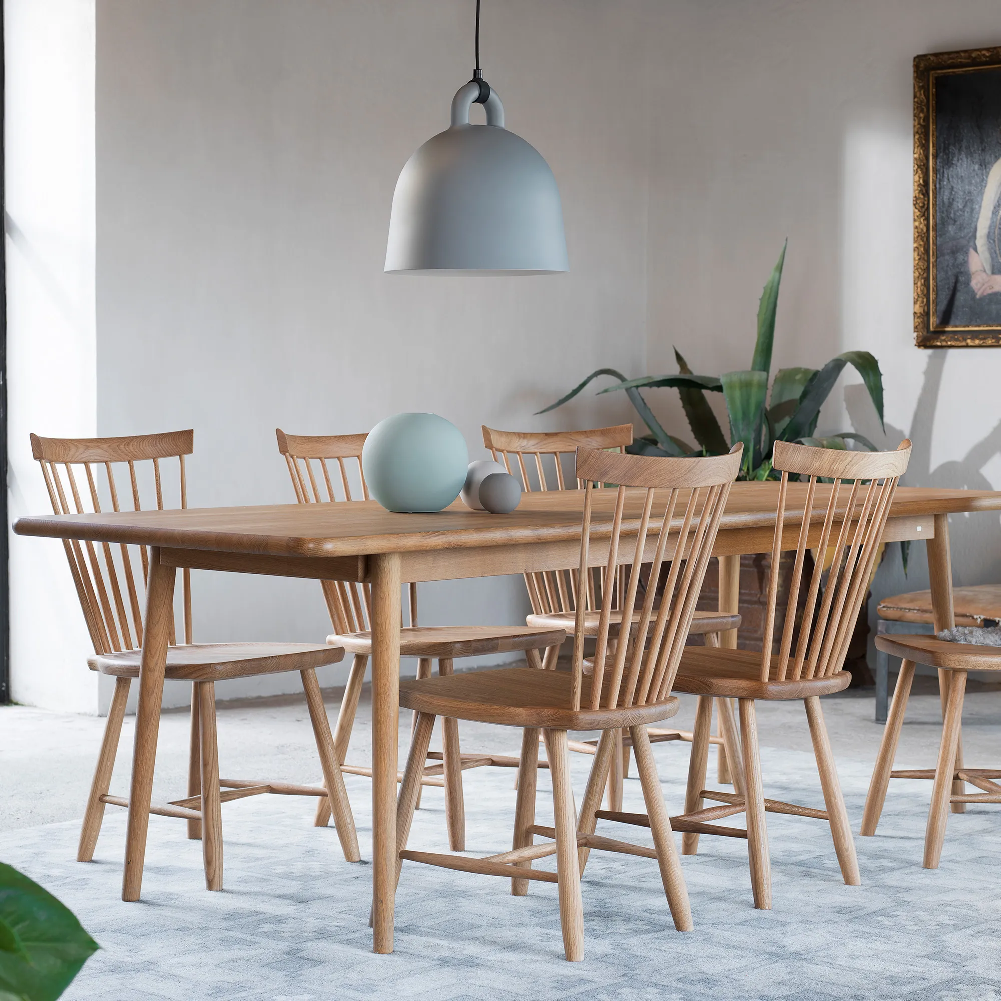 Miss Holly Oak Dining Table - 3