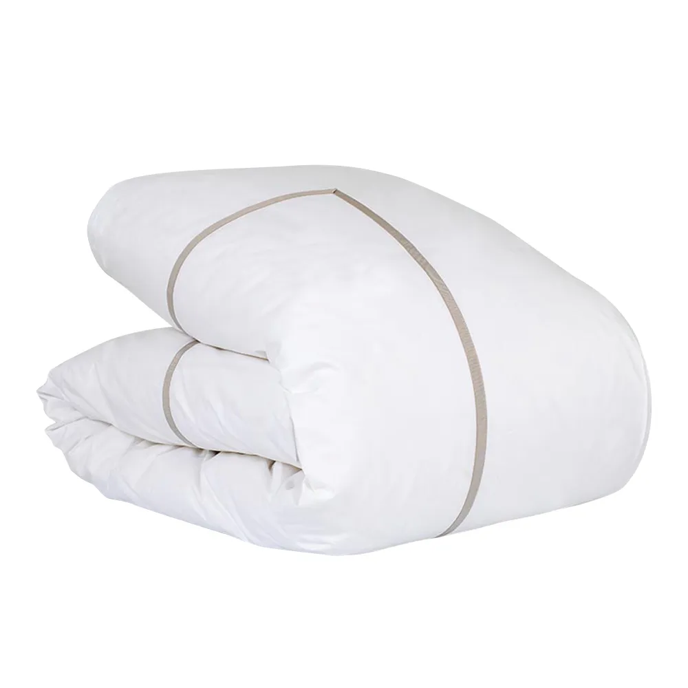 Singolo Duvet cover Organic Sand - 1