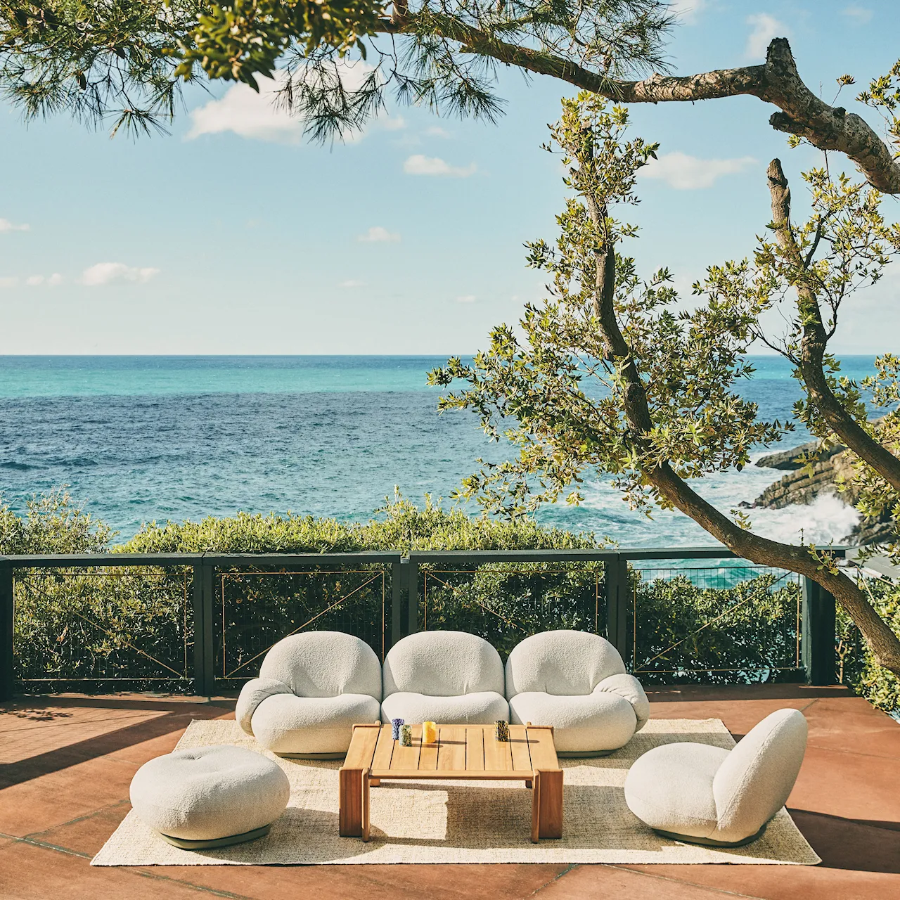 Pacha 3-personers udendørs sofa