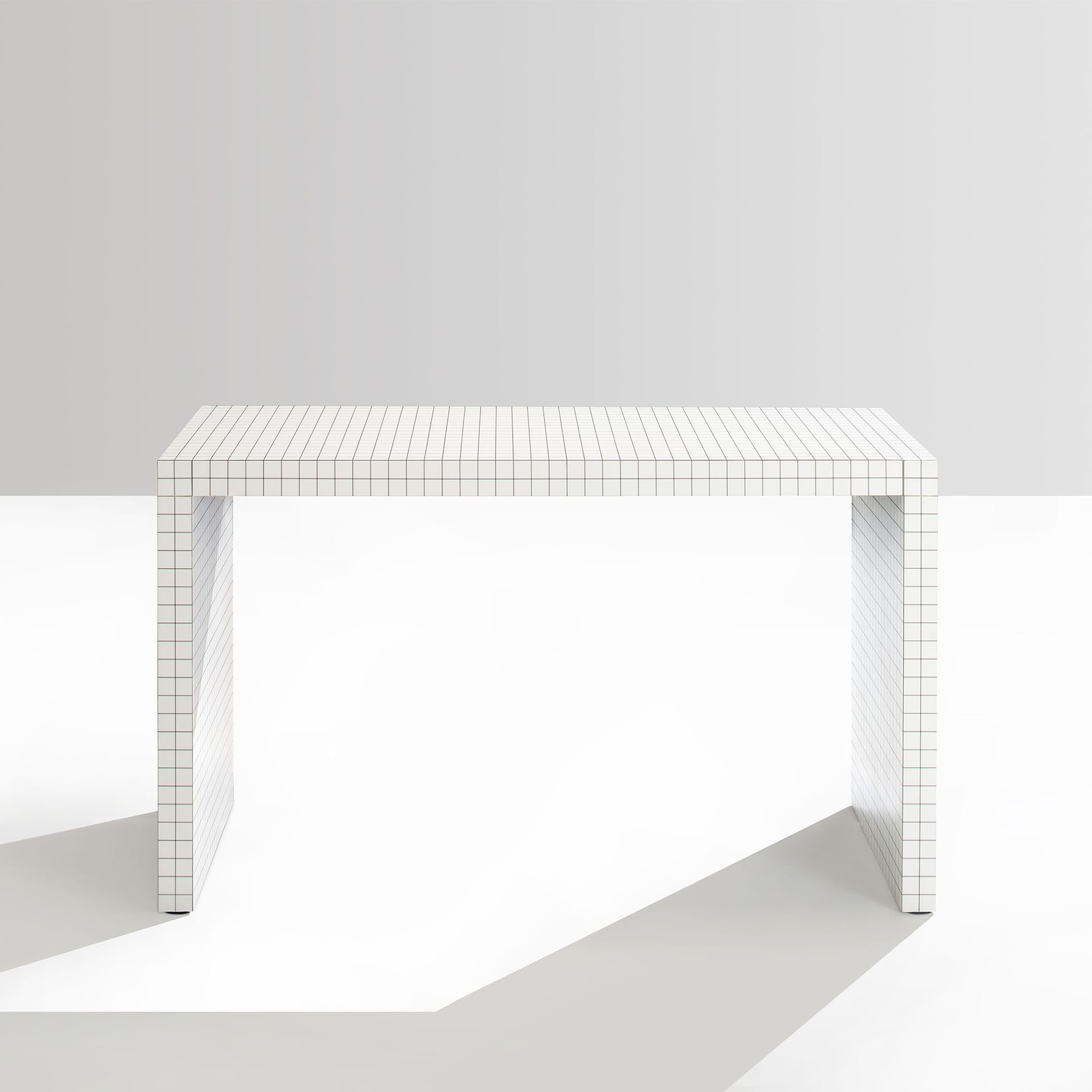 Quaderna 50 - Desk With Drawer - Zanotta - NO GA
