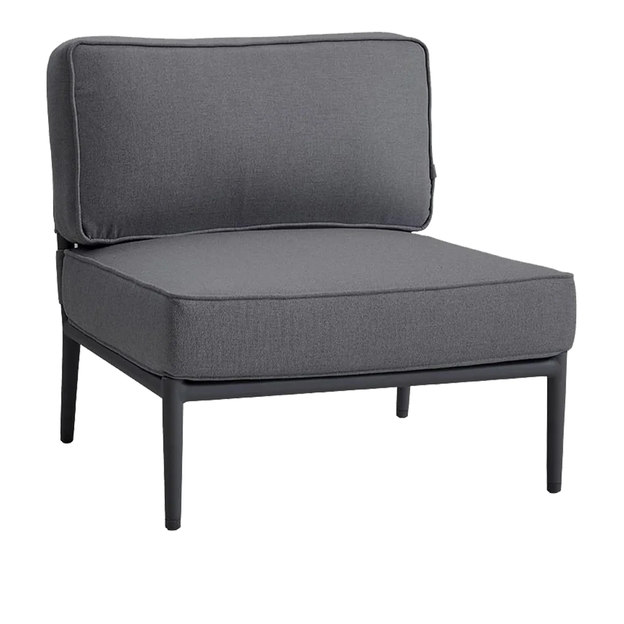 Conic Single Seater Module Outdoor Sofa - 1