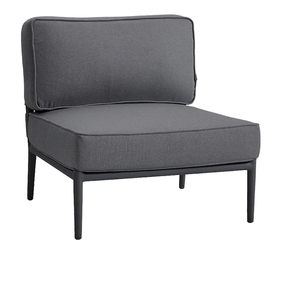 Conic enkeltmodul udendørs sofa