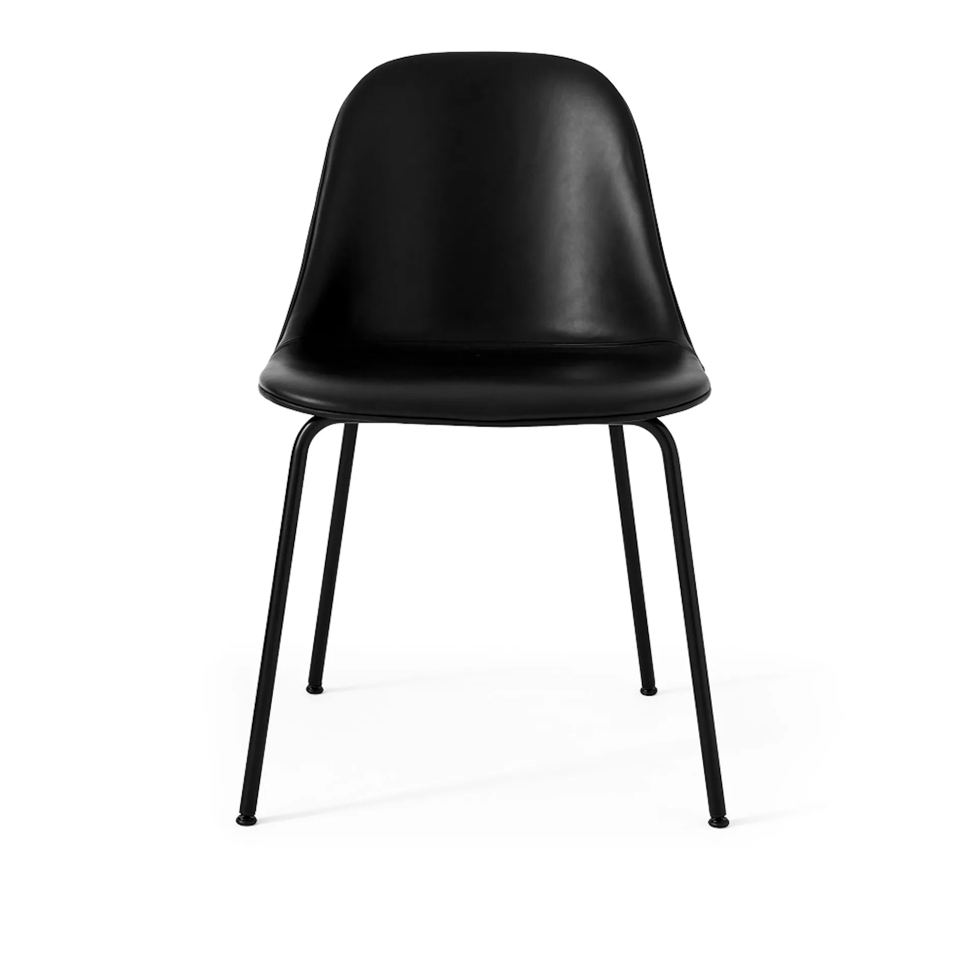 Harbour Dining Side Chair Upholstered - Steel Black - Audo Copenhagen - NO GA