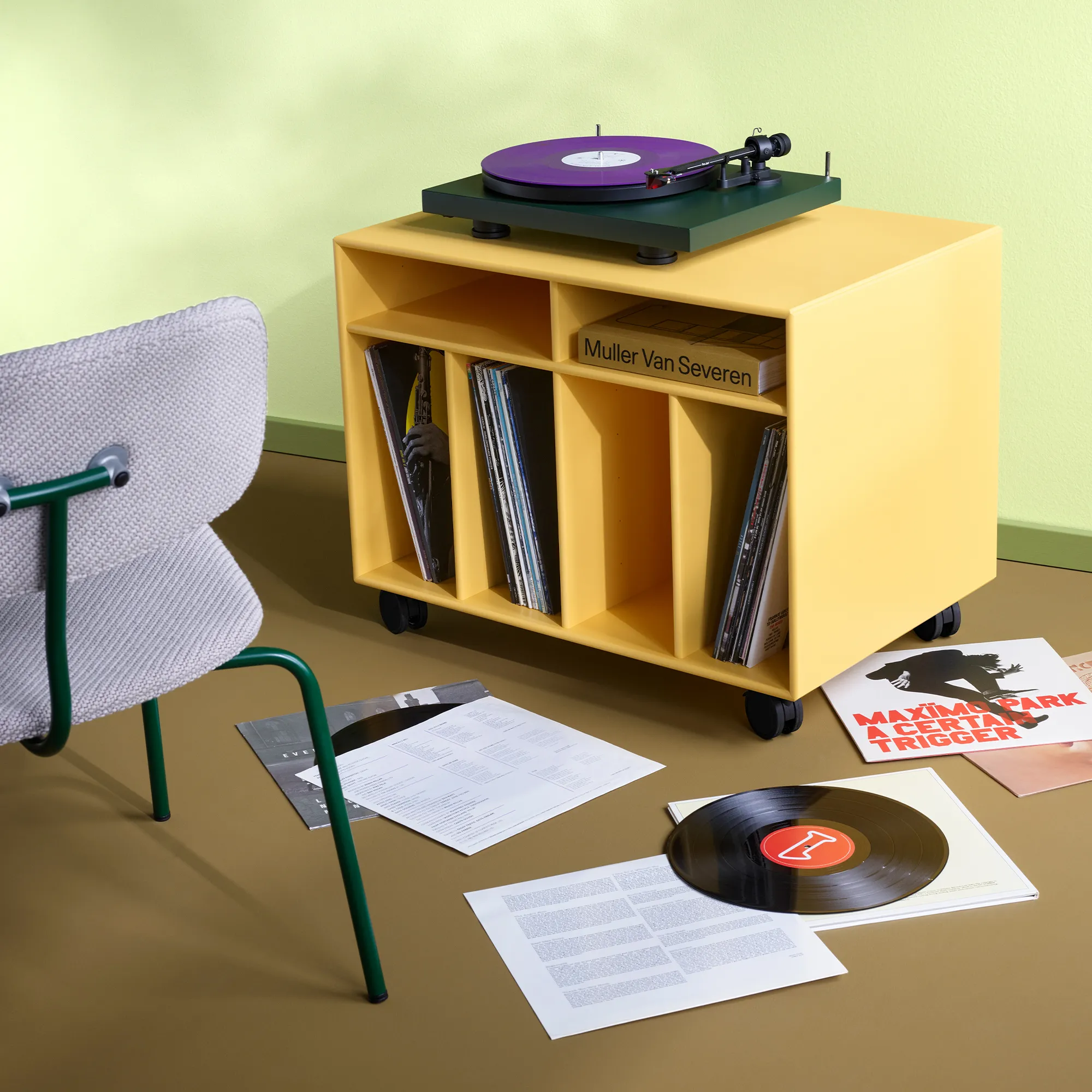 Montana Selection SPIN I vinylopslag - 2