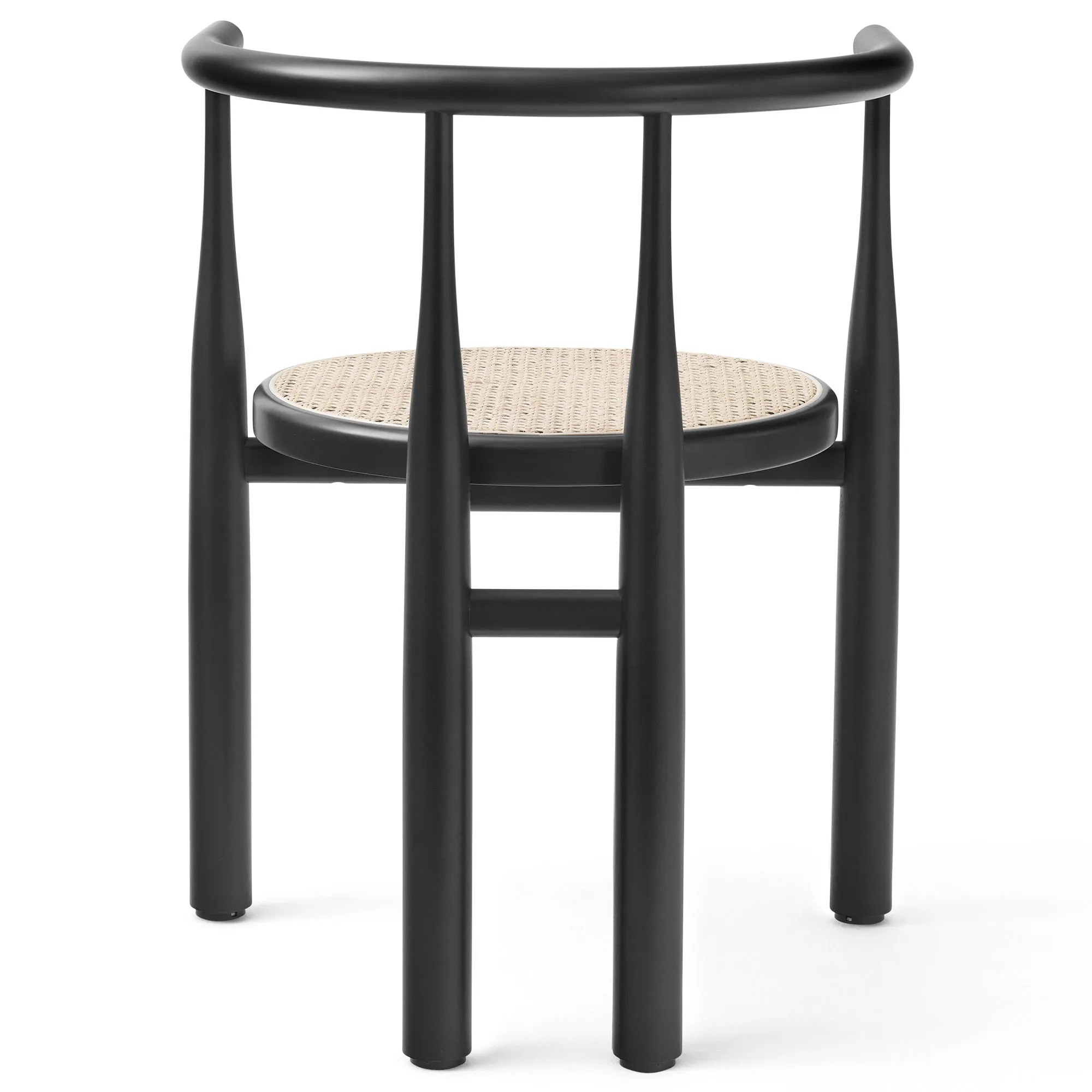 Bukowski chair with french cane - 4