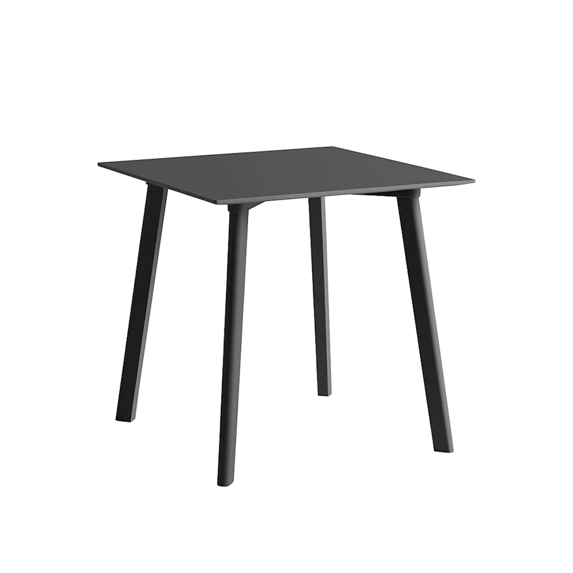 CPH Deux 210 2.0 Table 75 cm Ink Black - HAY - Ronan & Erwan Bouroullec - NO GA