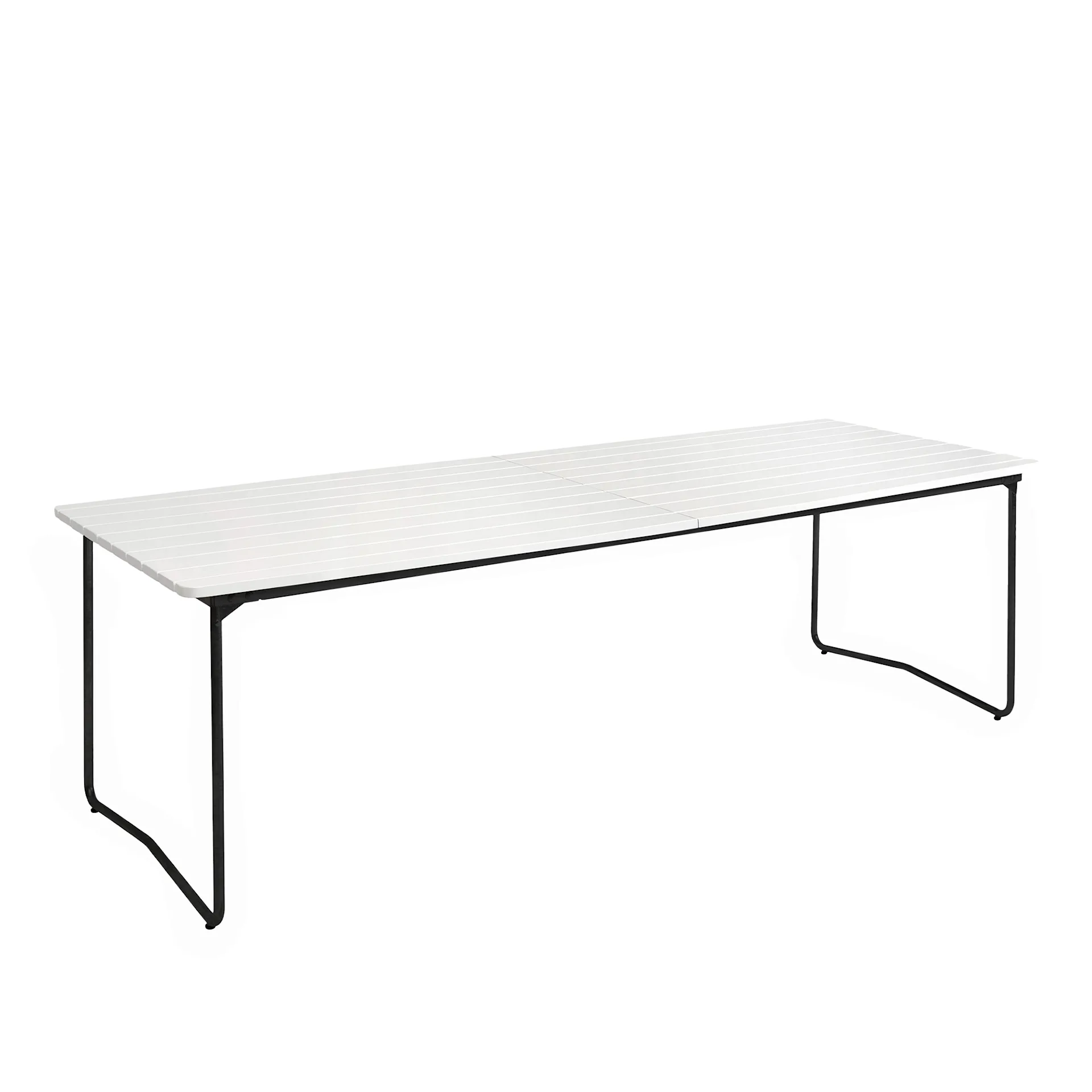 Table B31 230cm black frame - Grythyttan Stålmöbler - NO GA