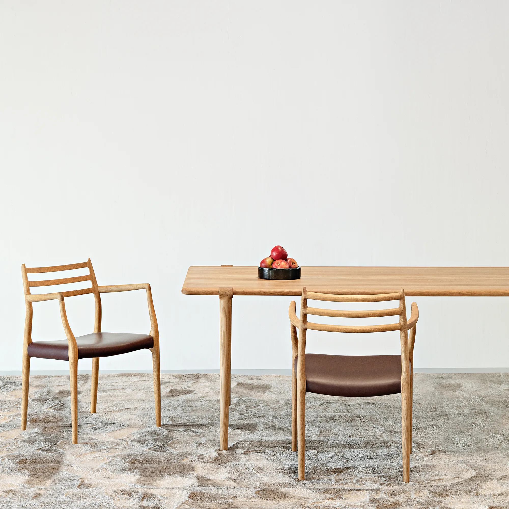 Model 62 dining chair - 7
