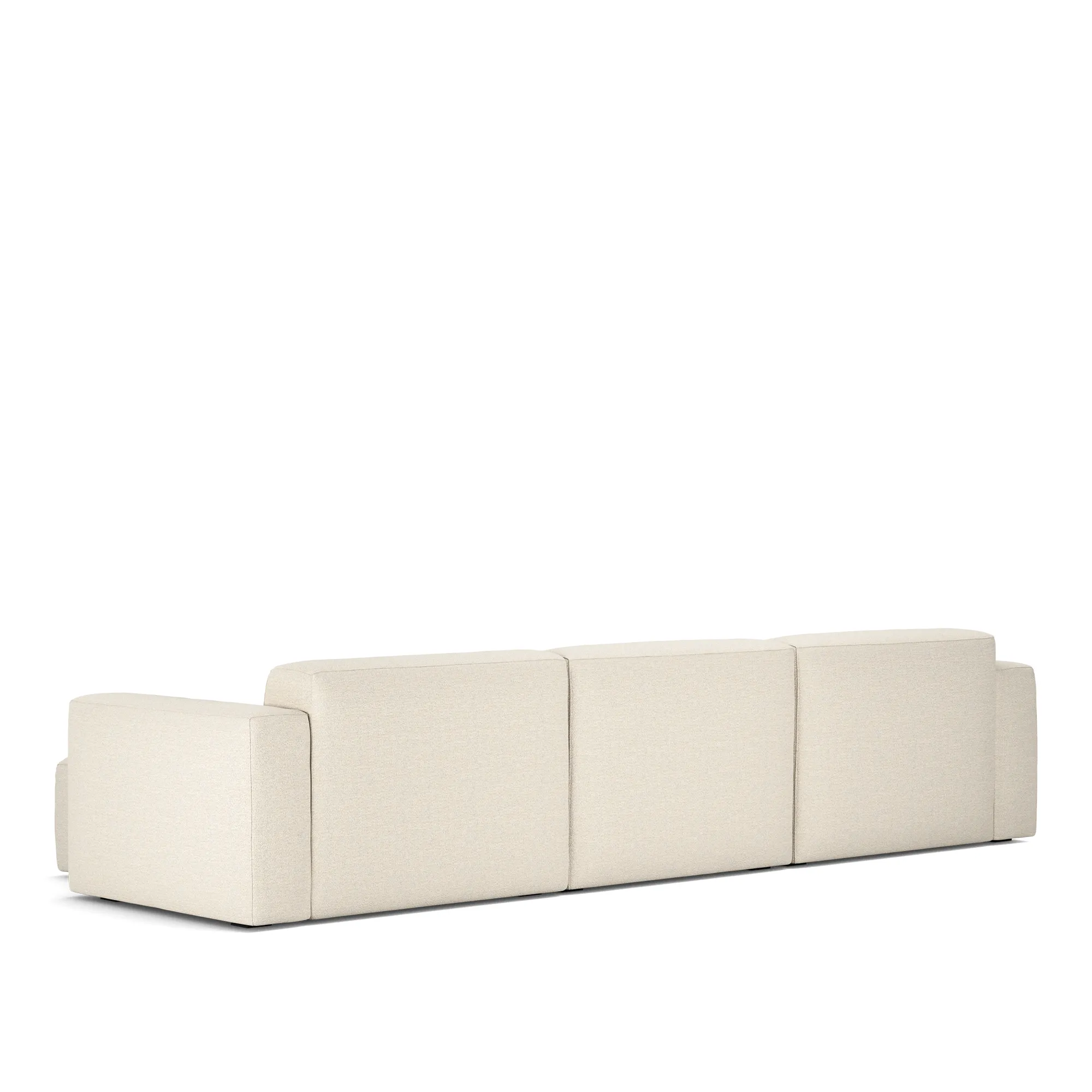 Brick 3-Seater Chaise Lounge Right - 7