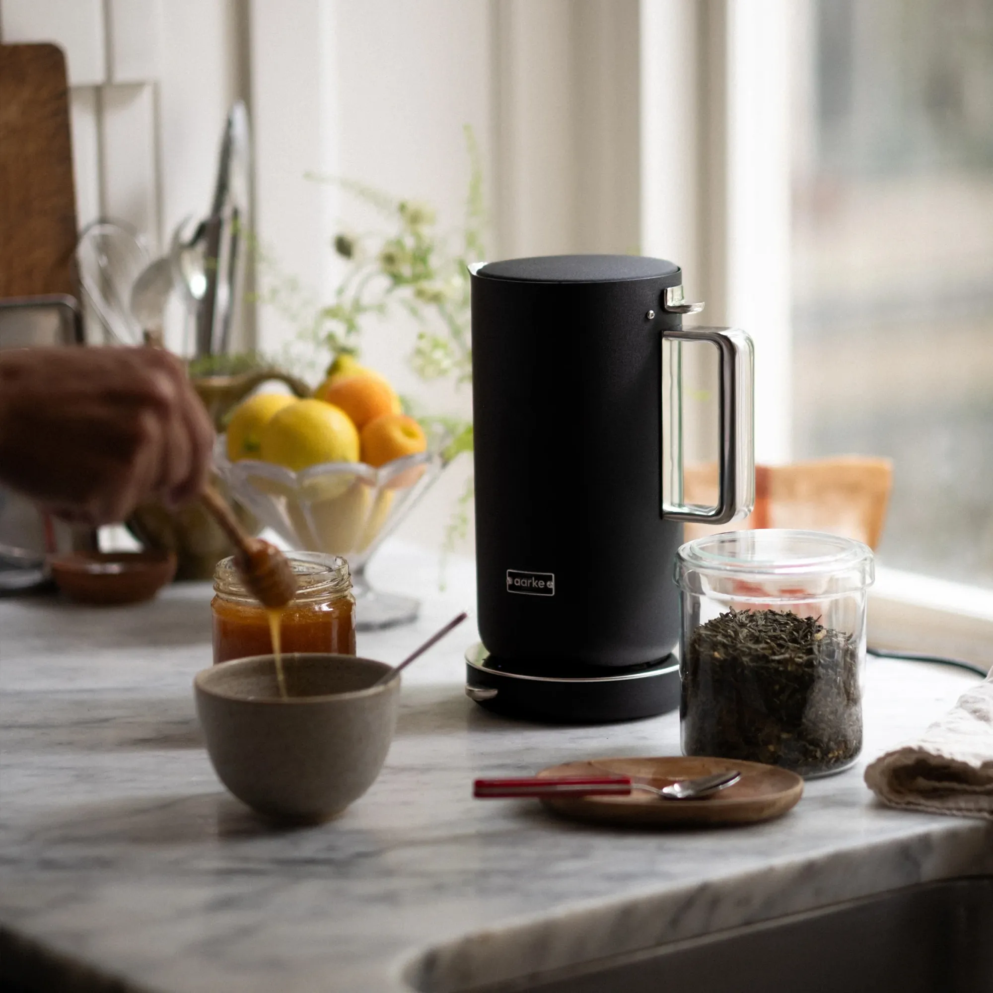 Kettle Matte Black vedenkeitin - 8