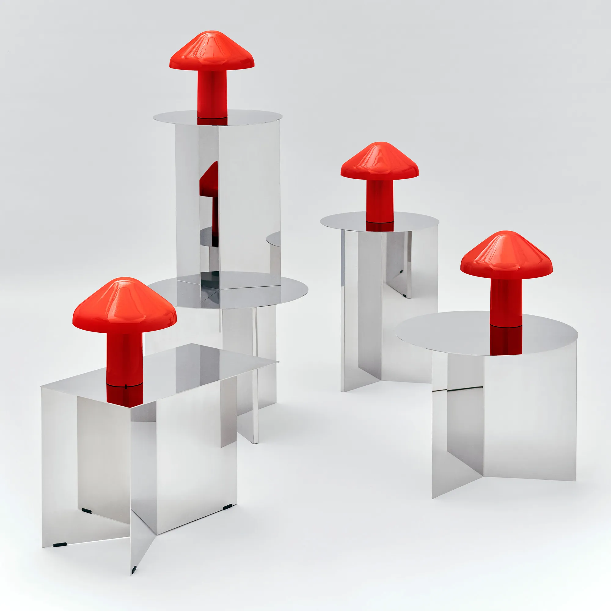 Slit sofabord Oblong - 9