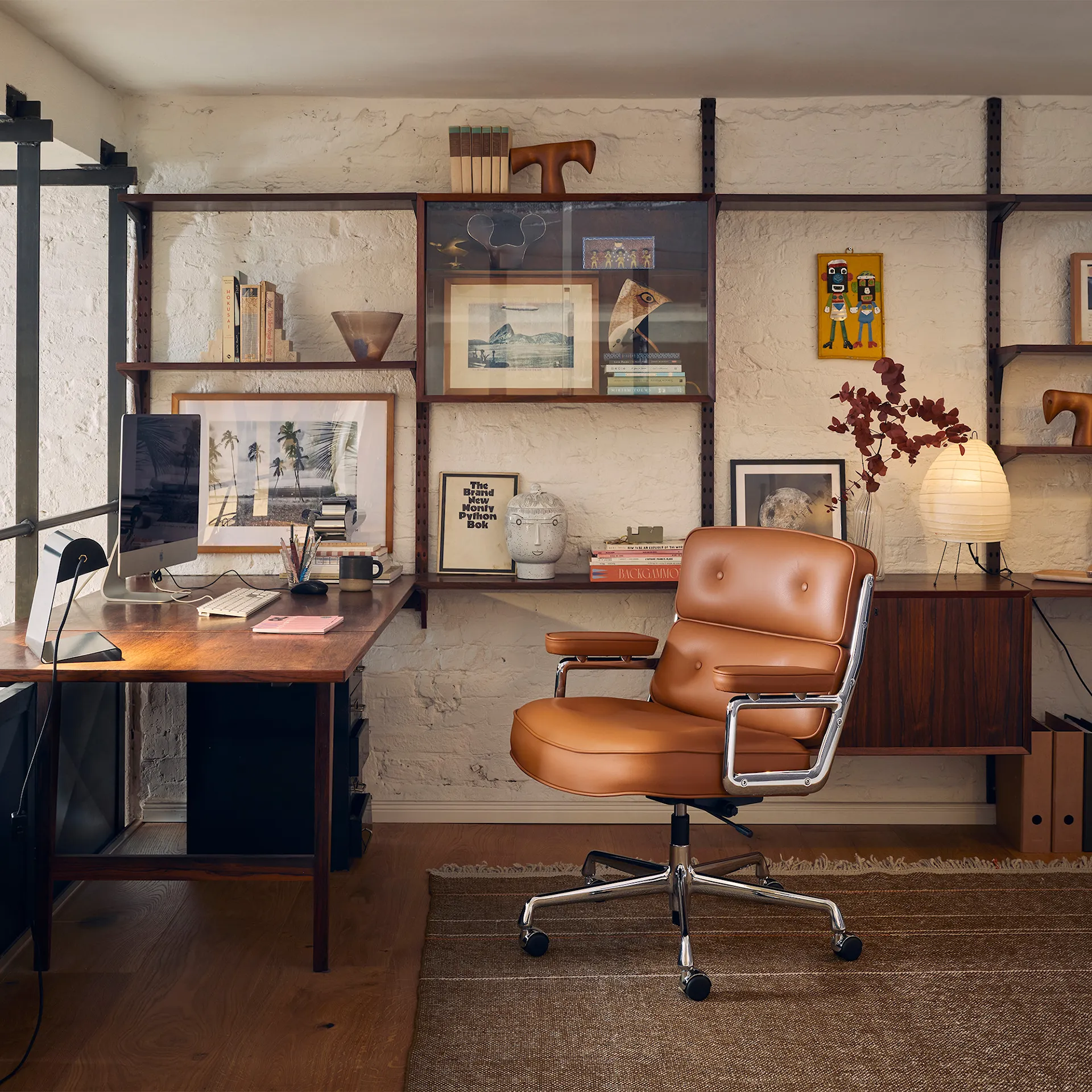 Lobby Chair ES 104 bureaustoel - Vitra - Charles & Ray Eames - NO GA