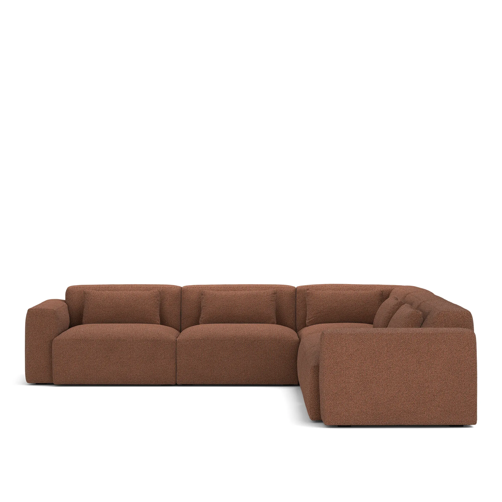Brick 5-Seater Corner - 8