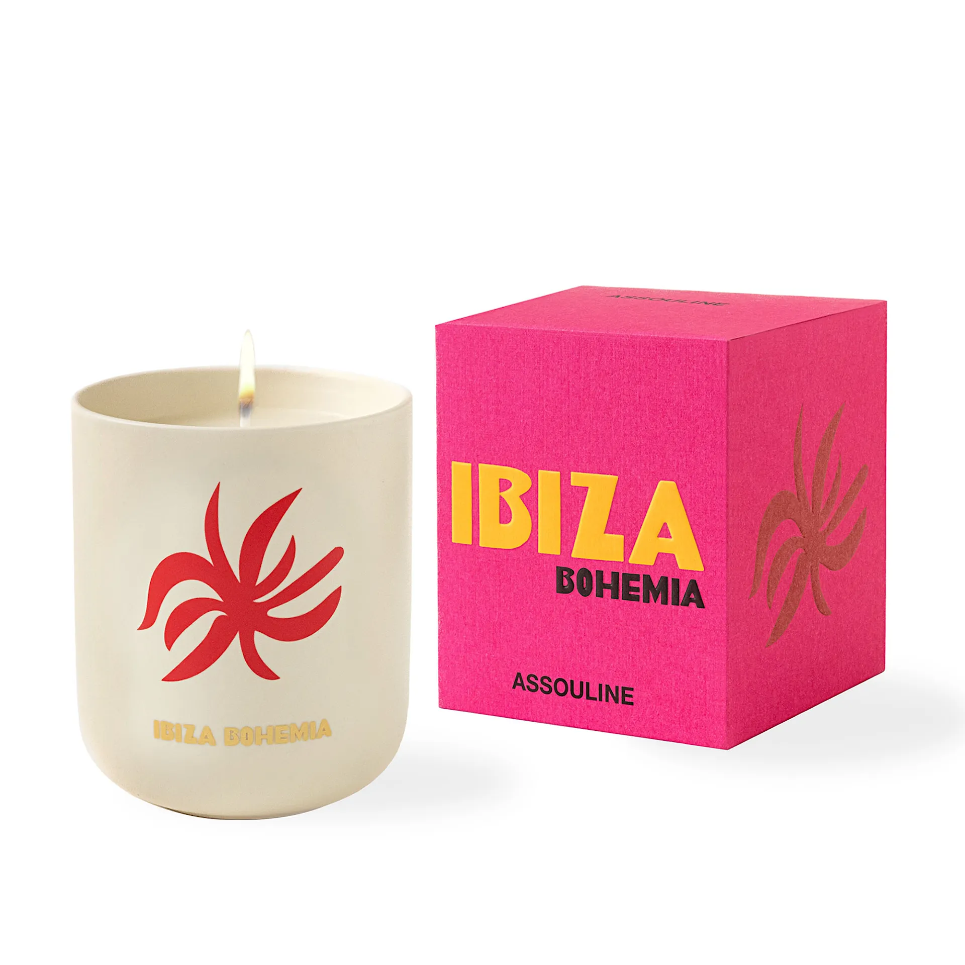 Ibiza Bohemia scented candle - Assouline - NO GA